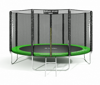 БАТУТ ATLAS SPORT 435 СМ (14FT) BASIC