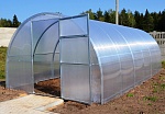 Теплица из поликарбоната Престиж Титан - 4 м (труба 40х20, шаг 1 метр)