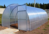 Теплица из поликарбоната Престиж Титан - 4 м (труба 40х20, шаг 1 метр)