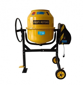 Бетоносмеситель PROFI MOTORS V255 (1 кВт)