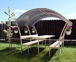 Беседка Астра ТИТАН (2 метра)