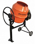 Бетономешалка Shtenli PRO 210 мощностью 1,1 кВт + ПОДАРОК