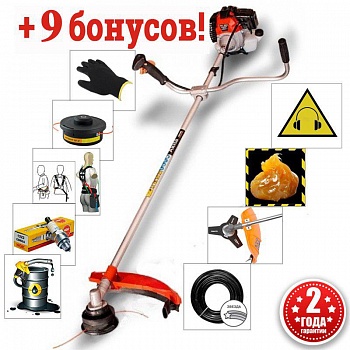 Бензокоса (триммер) Profi 2,15 кВт