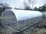 Теплица из поликарбоната АгроСила - 10 м (труба 20х20, шаг 1 м)
