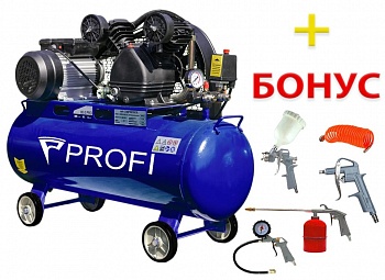 Компрессор Profi 80-2 BELT PRO