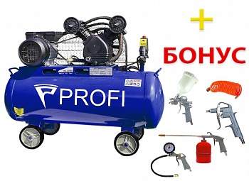 Компрессор Profi 110-2 BELT PRO