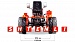 Минитрактор Shtenli T240 (24) с фрезой