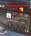 Генератор бензиновый Shtenli PRO 5900 (6 кВт) три розетки 220В
