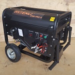 Генератор бензиновый Shtenli PRO 3500-S 220Вx2 (2,8 кВт)